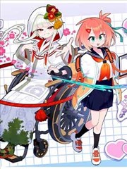 像素江湖 武侠漫画海报